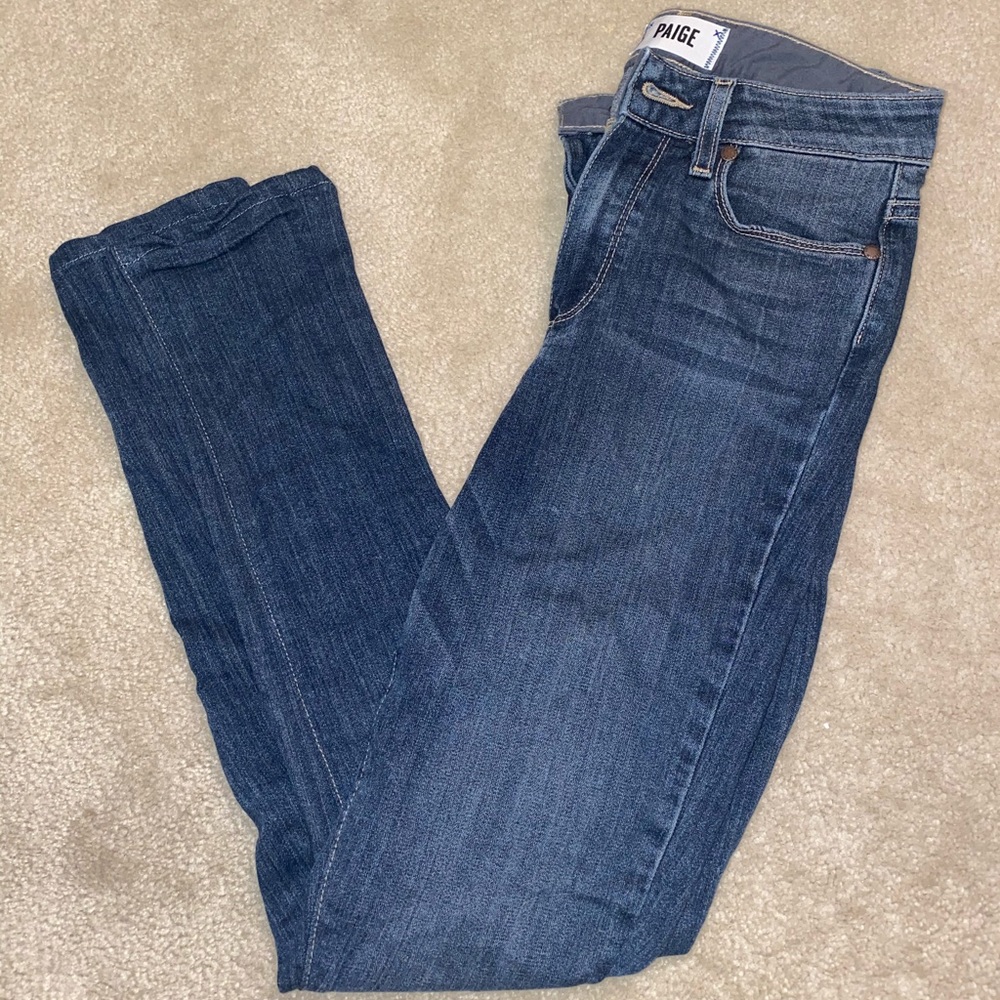 Paige High Rise Bell Canyon Jeans